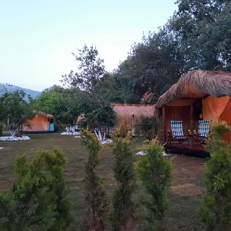 Sublime Glamping Tent Surrounded By Nature Close To Oludeniz In Fethiye *