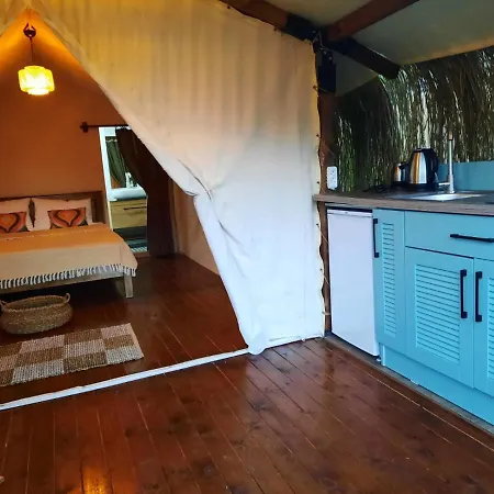 Οργανωμένο κάμπινγκ Sublime Glamping Tent Surrounded By Nature Close To Oludeniz In Fethiye Kayakoy