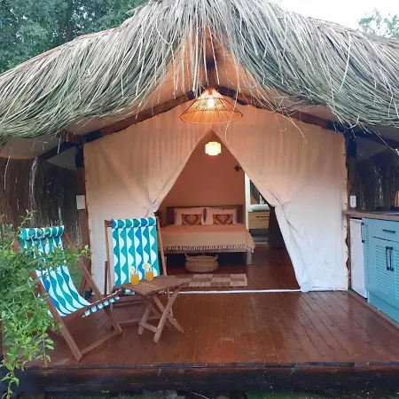 Sublime Glamping Tent Surrounded By Nature Close To Oludeniz In Fethiye *